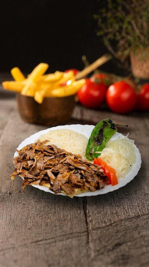 Pilav Üstü Döner